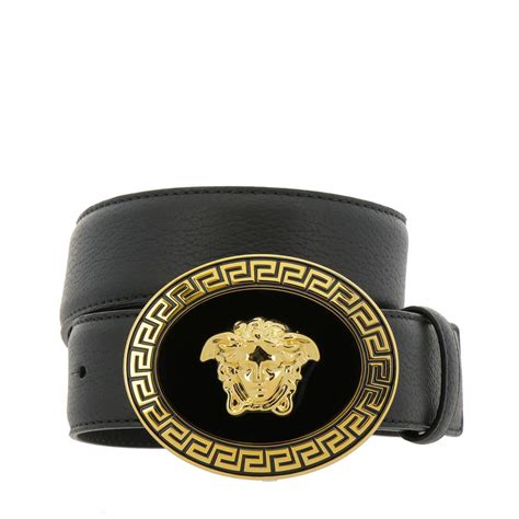 versace belt mens uk